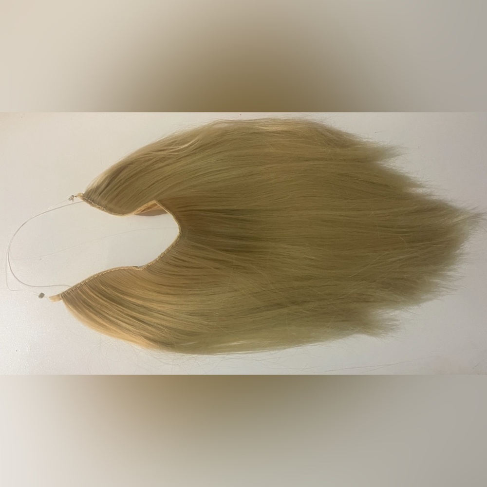Natural Blonde Hair Extension
